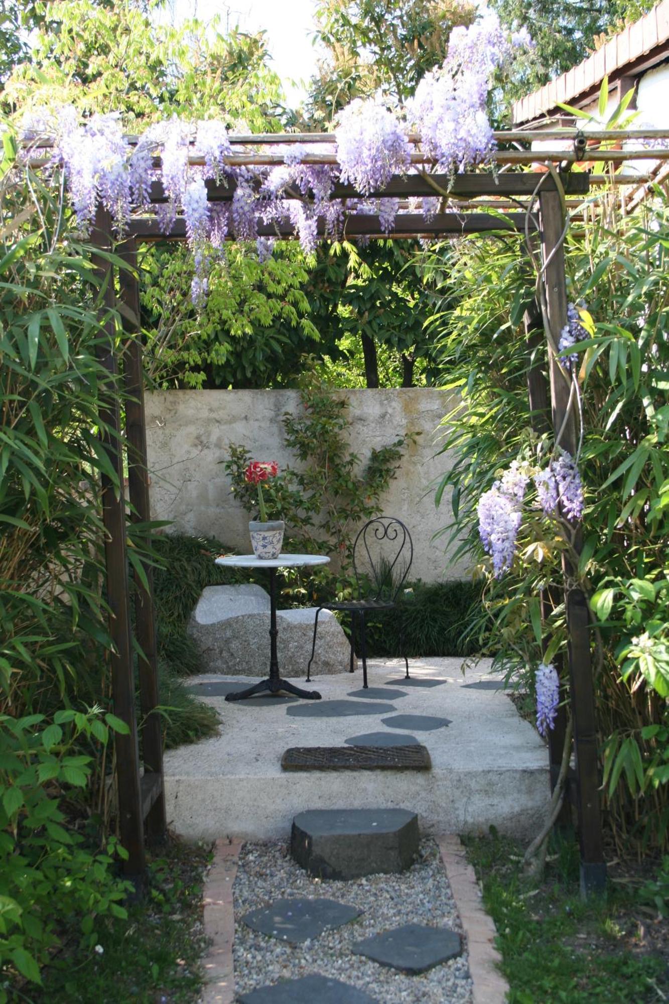 Bed and Breakfast Le Cerisier Mareil-Marly Exterior foto